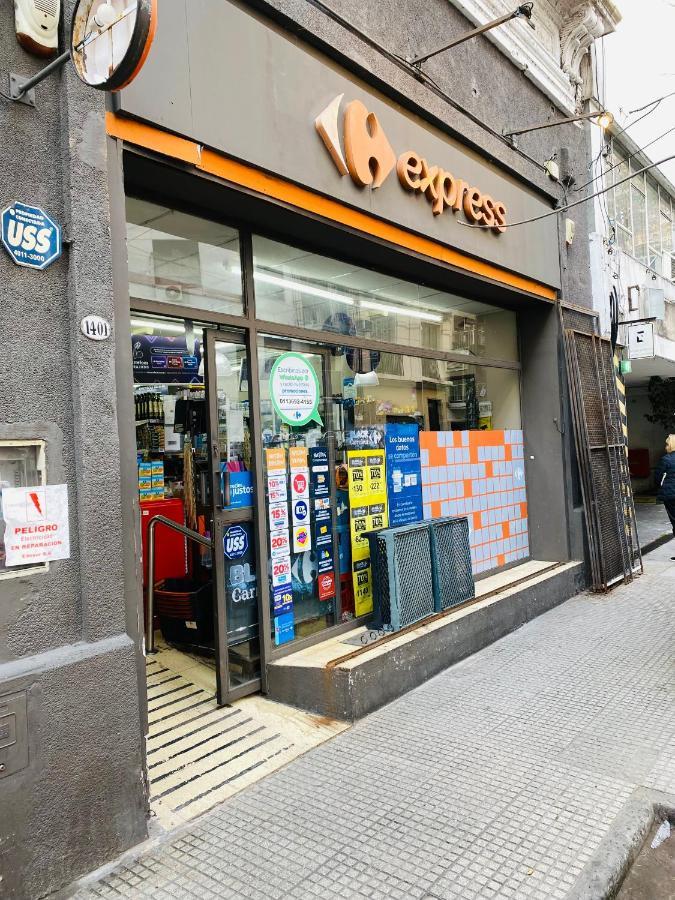 ブエノスアイレスDepartamento En Recoletaアパートメント エクステリア 写真